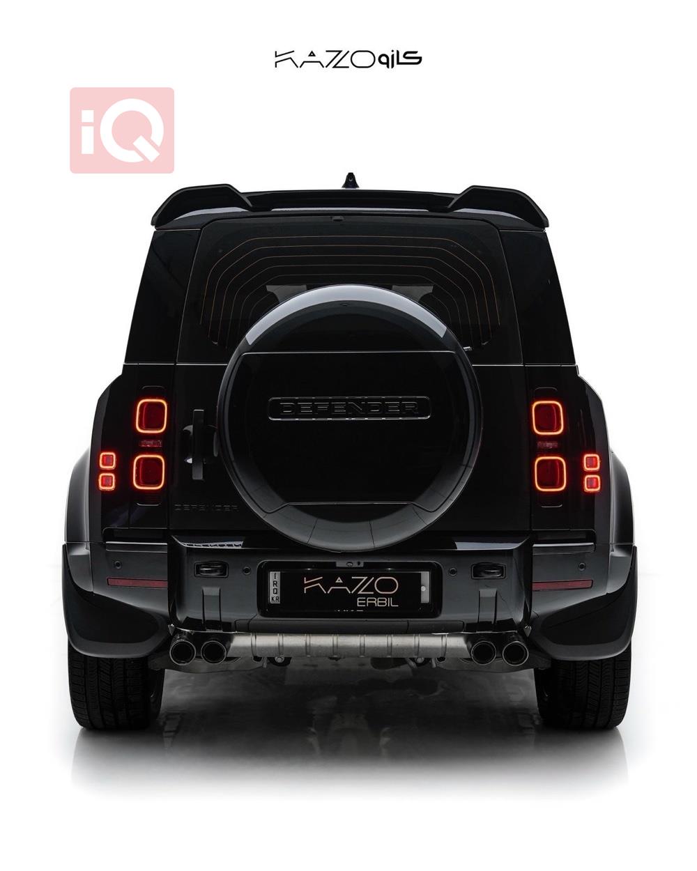 لاند روفر دفندر